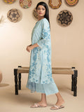 LimeLight Vol-03 Summer Unstitched Printed Lawn 3Pc Suit U2777 Ice Blue