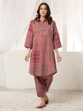 LimeLight Summer Unstitched Printed Lawn 1 Piece Shirt U2782 Maroon