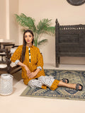 LimeLight Vol-03 Summer Unstitched Printed Lawn 2Pc Suit U2784 Mustard