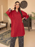 LimeLight Vol-03 Summer Unstitched Printed Lawn 2Pc Suit U2784 Red