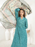 LimeLight Summer Unstitched Printed Lawn 3 Piece Suit U2785 Torquise
