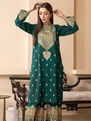 LimeLight Vol-03 Summer Unstitched Printed Lawn 2Pc Suit U2787 Green