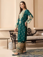 LimeLight Vol-03 Summer Unstitched Printed Lawn 2Pc Suit U2787 Green