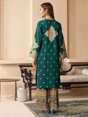 LimeLight Vol-03 Summer Unstitched Printed Lawn 2Pc Suit U2787 Green