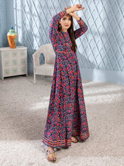 LimeLight Summer Unstitched Printed Lawn 1 Piece Shirt U2790 Black