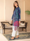 Limelight Summer Unstitched Printed Lawn 1Pc Shirt U2791 Blue