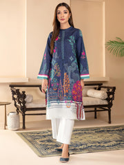 Limelight Summer Unstitched Printed Lawn 1Pc Shirt U2791 Blue