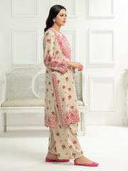 LimeLight Vol-03 Summer Unstitched Printed Lawn 2Pc Suit U2798 Skin