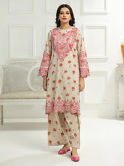 LimeLight Vol-03 Summer Unstitched Printed Lawn 2Pc Suit U2798 Skin