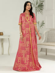 LimeLight Vol-03 Summer Unstitched Printed Lawn 1Pc Shirt U2816 Pink