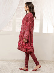 LimeLight Summer Unstitched Printed Lawn 1 Piece Shirt U2819 Maroon
