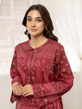 LimeLight Summer Unstitched Printed Lawn 1 Piece Shirt U2819 Maroon