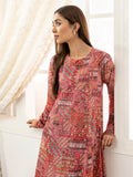 LimeLight Summer Unstitched Printed Lawn 1 Piece Shirt U2825 Red