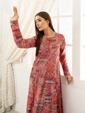 LimeLight Summer Unstitched Printed Lawn 1 Piece Shirt U2825 Red