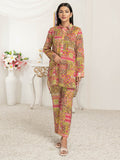 LimeLight Summer Unstitched Printed Lawn 1 Piece Shirt U2825 Yellow