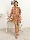 LimeLight Summer Unstitched Printed Lawn 1 Piece Shirt U2825 Yellow