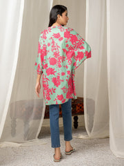 Limelight Summer Unstitched Printed Lawn 1Pc Shirt U2829 Mint