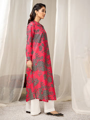 Limelight Summer Unstitched Printed Lawn 1Pc Shirt U2829 Red