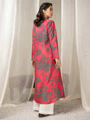 Limelight Summer Unstitched Printed Lawn 1Pc Shirt U2829 Red