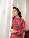 Limelight Summer Unstitched Printed Lawn 1Pc Shirt U2829 Red