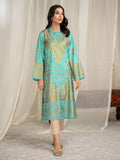 Limelight Summer Unstitched Paste Printed Lawn 1Pc Shirt U2830 Sea Green