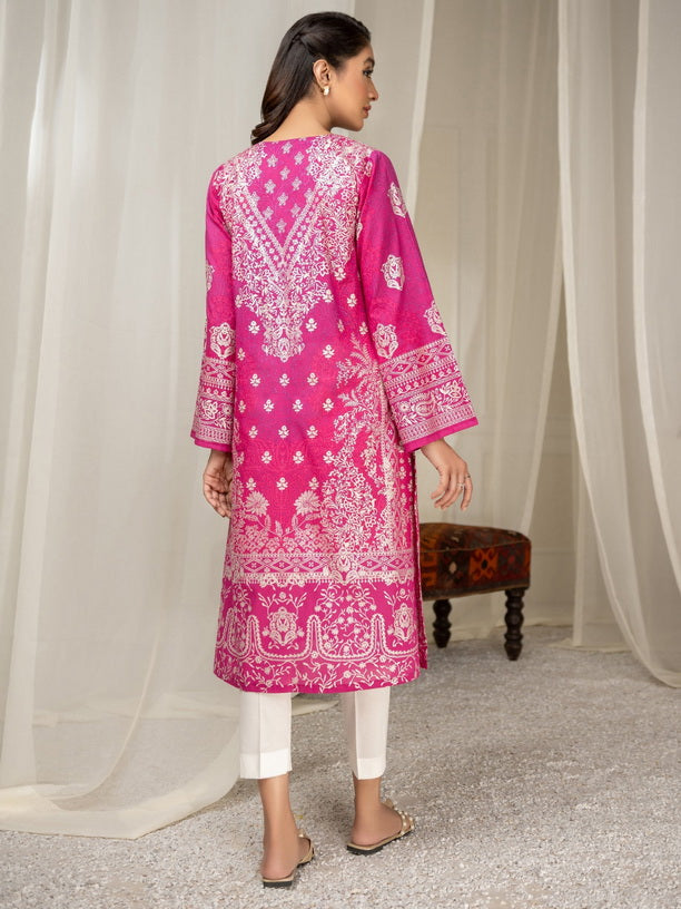 Limelight Summer Unstitched Paste Printed Lawn 1Pc Shirt U2830 Pink