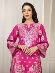Limelight Summer Unstitched Paste Printed Lawn 1Pc Shirt U2830 Pink