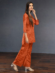 LimeLight Vol-03 Summer Unstitched Printed Lawn 1Pc Shirt U2865 Orange