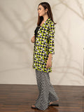 Limelight Summer Unstitched Printed Lawn 2Pc Suit U2870 Green