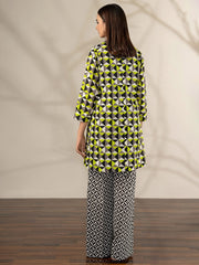 Limelight Summer Unstitched Printed Lawn 2Pc Suit U2870 Green
