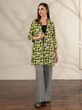 Limelight Summer Unstitched Printed Lawn 2Pc Suit U2870 Green