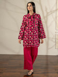 Limelight Summer Unstitched Printed Lawn 2Pc Suit U2870 Red
