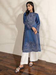 Limelight Summer Unstitched Printed Lawn 1Pc Shirt U2873 Blue