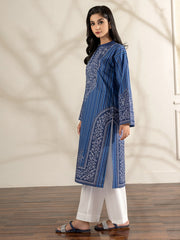 Limelight Summer Unstitched Printed Lawn 1Pc Shirt U2873 Blue