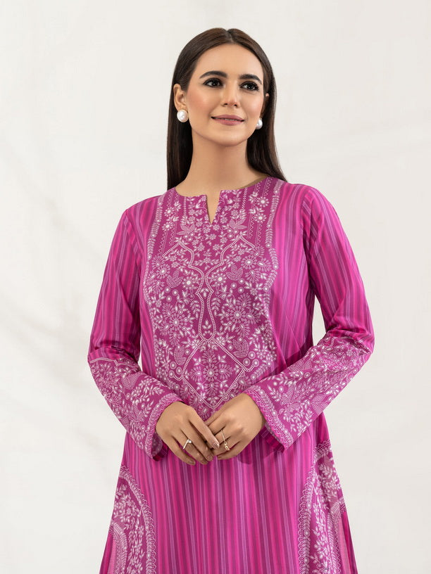 Limelight Summer Unstitched Printed Lawn 1Pc Shirt U2873 Magenta