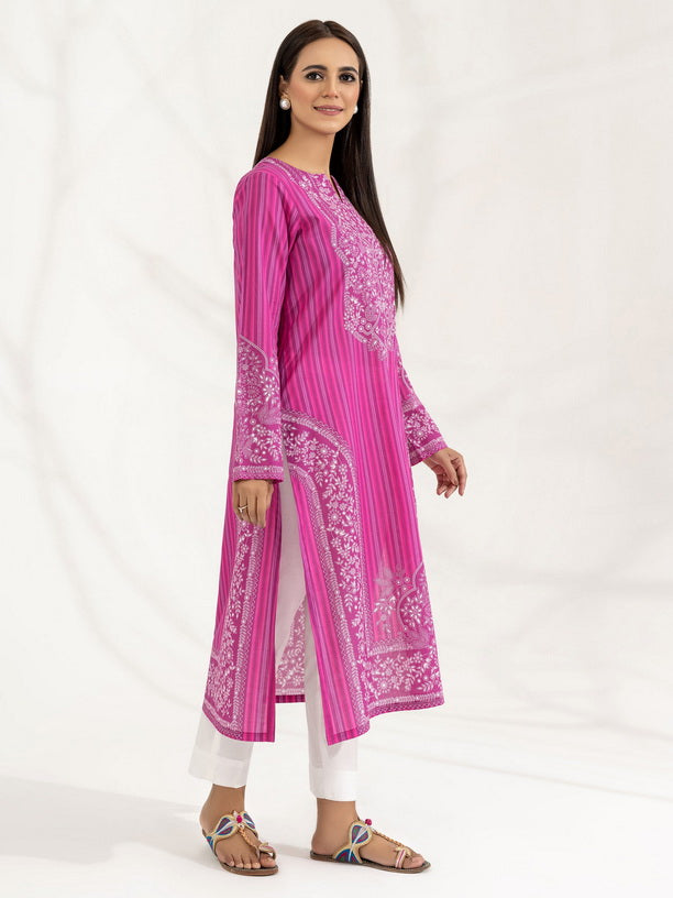 Limelight Summer Unstitched Printed Lawn 1Pc Shirt U2873 Magenta