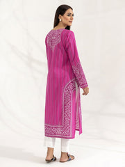 Limelight Summer Unstitched Printed Lawn 1Pc Shirt U2873 Magenta