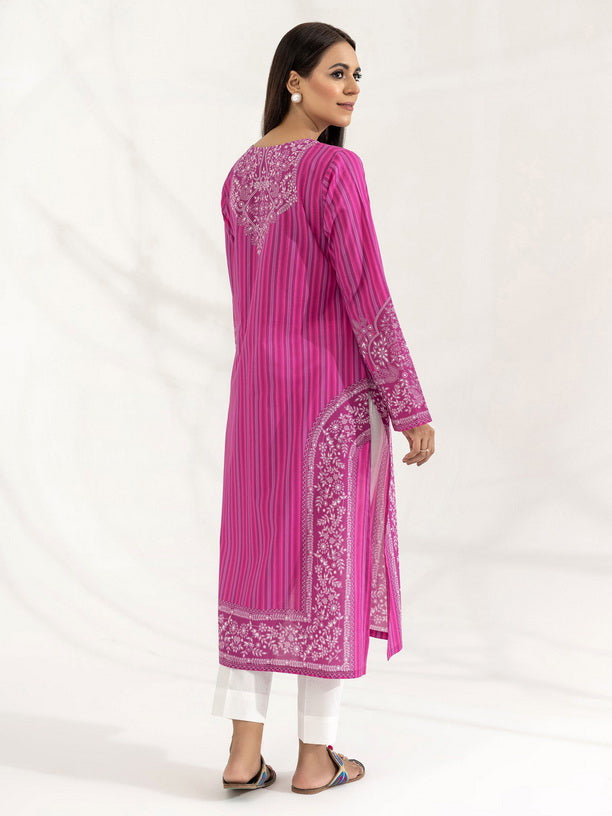 Limelight Summer Unstitched Printed Lawn 1Pc Shirt U2873 Magenta