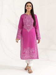 Limelight Summer Unstitched Printed Lawn 1Pc Shirt U2873 Magenta