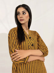 Limelight Summer Unstitched Printed Lawn 1Pc Shirt U2877 Yellow