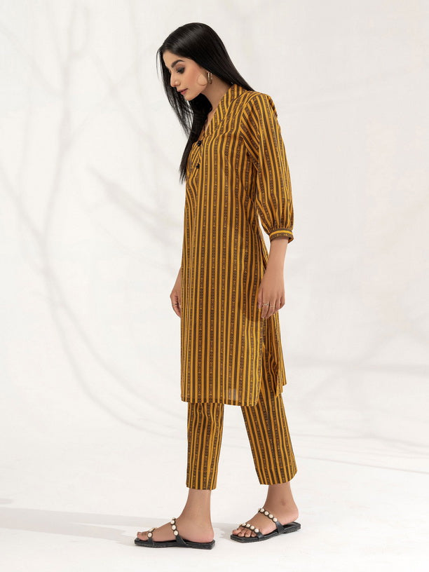 Limelight Summer Unstitched Printed Lawn 1Pc Shirt U2877 Yellow