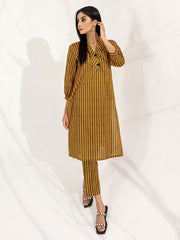 Limelight Summer Unstitched Printed Lawn 1Pc Shirt U2877 Yellow