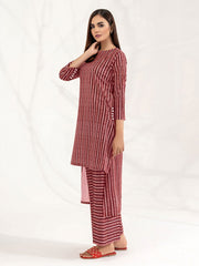 Limelight Summer Unstitched Printed Lawn 1Pc Shirt U2877 Maroon