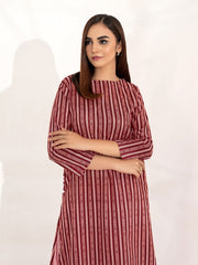 Limelight Summer Unstitched Printed Lawn 1Pc Shirt U2877 Maroon