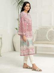LimeLight Vol-03 Summer Unstitched Printed Lawn 1Pc Shirt U2879 Tea Pink