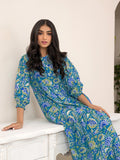 Limelight Summer Unstitched Printed Lawn 1Pc Shirt U2880 Blue