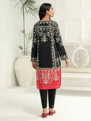 LimeLight Vol-03 Summer Unstitched Printed Lawn 1Pc Shirt U2882 Black