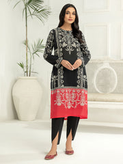 LimeLight Vol-03 Summer Unstitched Printed Lawn 1Pc Shirt U2882 Black