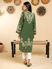 LimeLight Vol-03 Summer Unstitched Printed Lawn 1Pc Shirt U2884 Green
