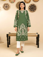 LimeLight Vol-03 Summer Unstitched Printed Lawn 1Pc Shirt U2884 Green